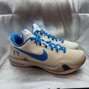 Size 11 Nike Kobe X TB Royal Blue White Mens‎ Basketball Shoes 777411-981